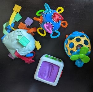Baby sensory toys